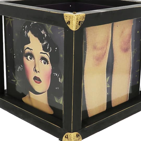 8.75" Magician's Assistant Box Tabletop Décor by Ashland